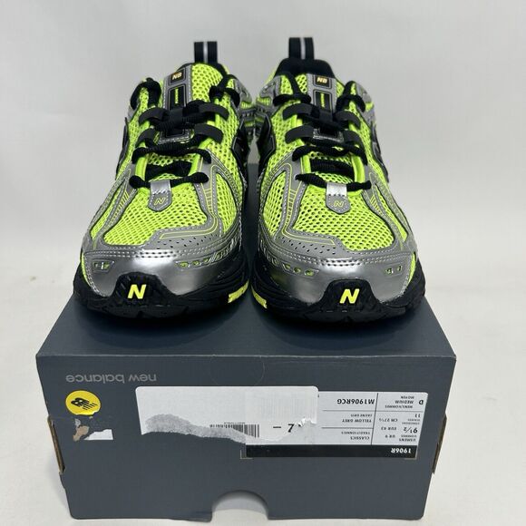 New Balance Shoes 1906R “Volt Black/Neon Green” 2024 main image 4